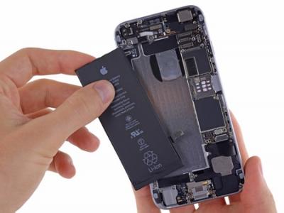 Cambio de Batería  Iphone 6g-6s-7g